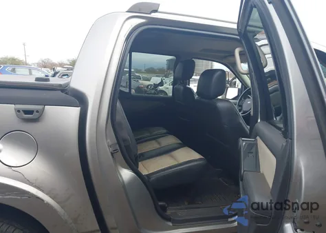 2008 Ford Explorer Sport Trac Limited from USA, damaged, VIN 1FMEU33868UA20279